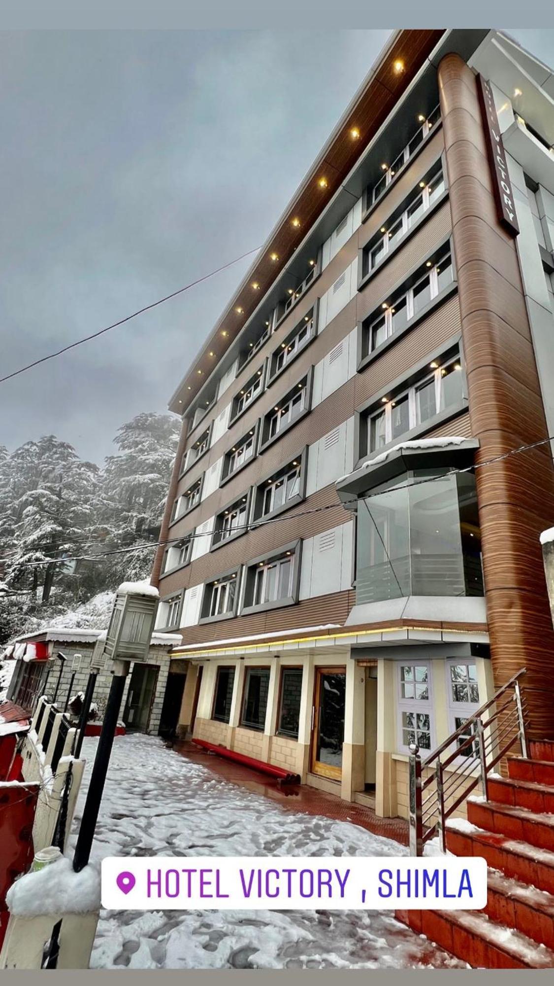 Hotel Victory Since 1979 西姆拉 外观 照片
