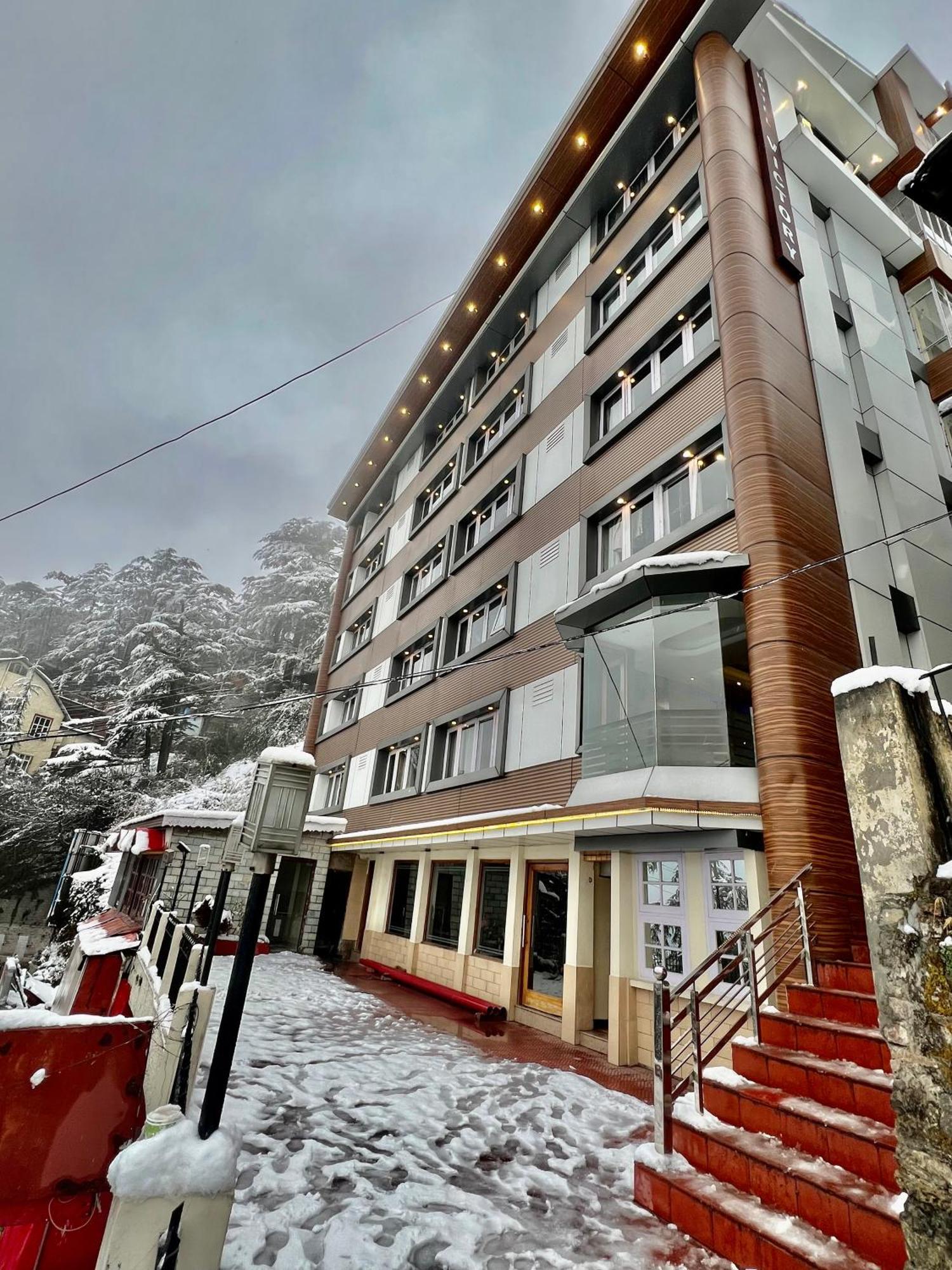 Hotel Victory Since 1979 西姆拉 外观 照片